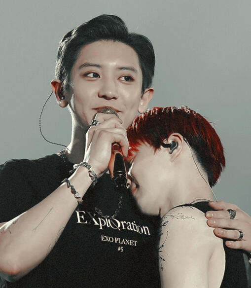 suho x chanyeol